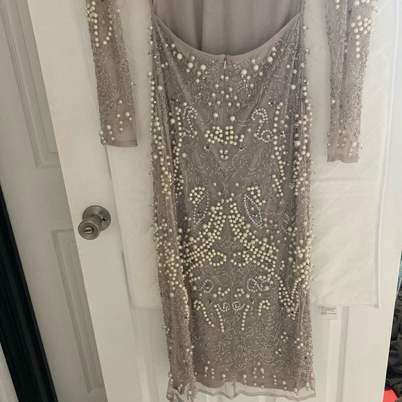 ASOS Edition Beaded Dress - Picture 4 of 14